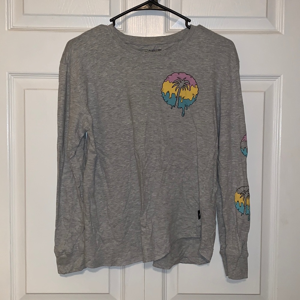 Grey Long sleeve